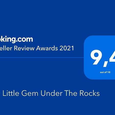 The Little Gem Under The Rocks Apartment Kastraki  ภายนอก รูปภาพ