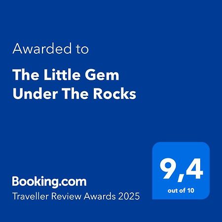 The Little Gem Under The Rocks Apartment Kastraki  ภายนอก รูปภาพ