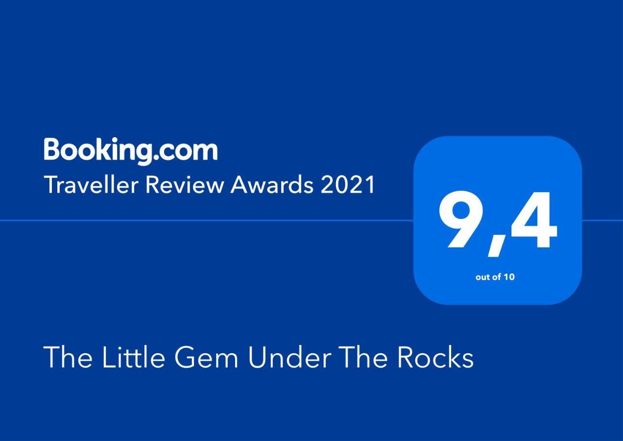 The Little Gem Under The Rocks Apartment Kastraki  ภายนอก รูปภาพ