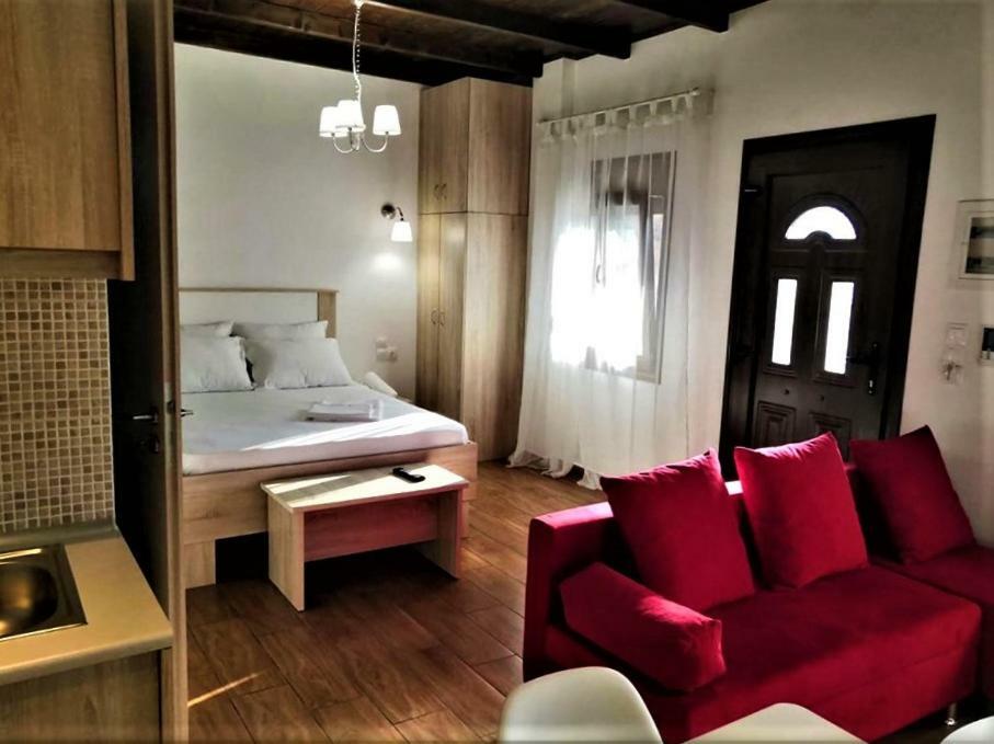 The Little Gem Under The Rocks Apartment Kastraki  ภายนอก รูปภาพ