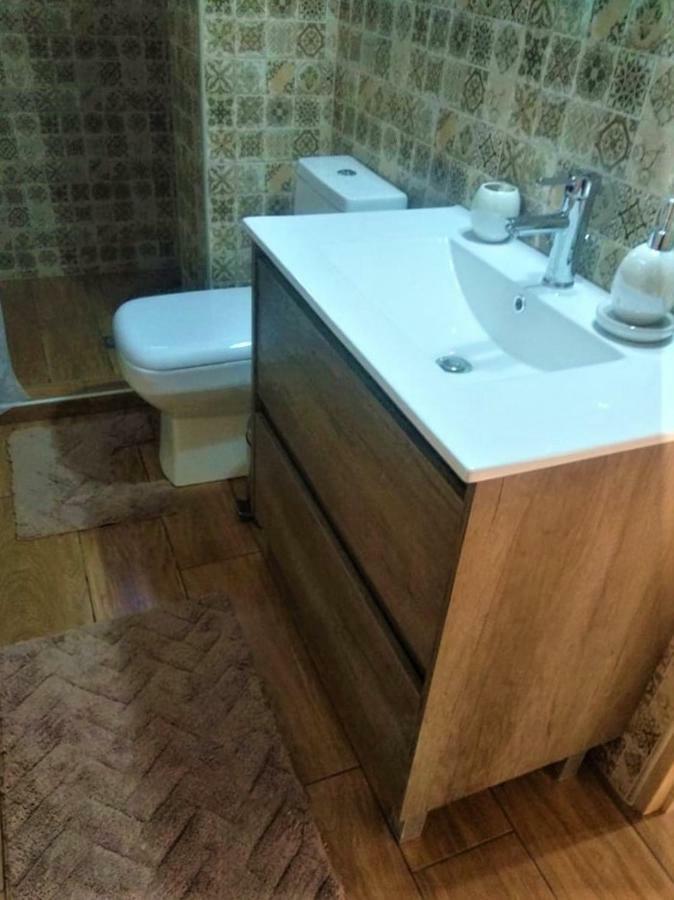 The Little Gem Under The Rocks Apartment Kastraki  ภายนอก รูปภาพ